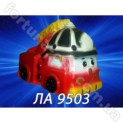 Копилка Пожарная машина ✅ базовая цена 25 грн. ✔ Опт ✔ Скидки ✔ Заходите! - Интернет-магазин ✅ Фортуна-опт ✅