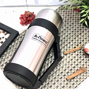 Термос нержавеющий A-Plus 1757 - 1,5 л ➜ фото ➜ розн цена $9.45 - Интернет-магазин ✅ Fortuna-opt.com.ua. ✅