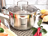 Кастрюля Wellberg WB - 2175 - 2,9 л ✅ базовая цена $16.15 ✔ Опт ✔ Скидки ✔ Заходите! - Интернет-магазин ✅ Фортуна-опт ✅