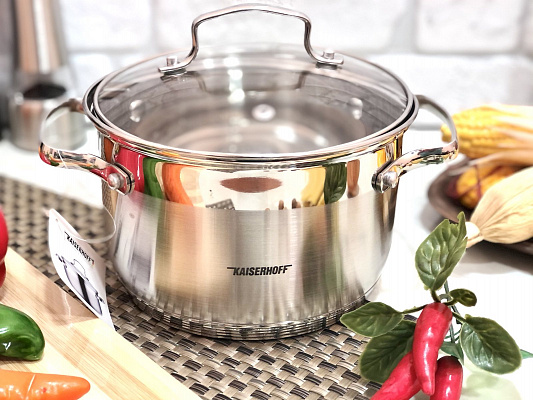 Кастрюля Wellberg WB - 2175 - 2,9 л ✅ базовая цена $16.15 ✔ Опт ✔ Скидки ✔ Заходите! - Интернет-магазин ✅ Фортуна-опт ✅