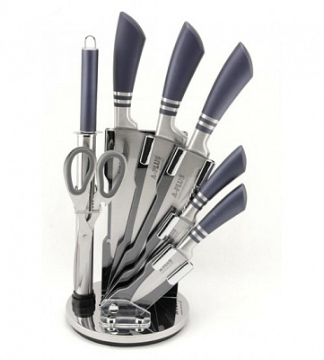 Набор ножей new 8пр (А-Плюс) 1004 ✅ базовая цена $18.83 ✔ Опт ✔ Скидки ✔ Заходите! - Интернет-магазин ✅ Фортуна-опт ✅