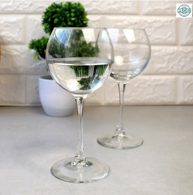 Набор бокалов для вина ОСЗ "Эдем" 280 мл - 8346 ✅ базовая цена 215.25 грн. ✔ Опт ✔ Скидки ✔ Заходите! - Интернет-магазин ✅ Фортуна-опт ✅