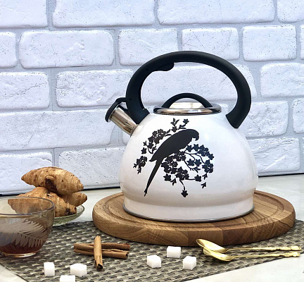 Чайник эмалированный 3 л A-Plus 1388 ✅ базовая цена $11.51 ✔ Опт ✔ Скидки ✔ Заходите! - Интернет-магазин ✅ Фортуна-опт ✅