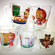 Чашка стеклянная детская Грация Мультфильмы 8123-1649 280 мл ✅ базовая цена 18.70 грн. ✔ Опт ✔ Скидки ✔ Заходите! - Интернет-магазин ✅ Фортуна-опт ✅