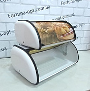 Хлебница н/ж  2 в 1 1814 (А-Плюс)  ✅ базовая цена $25.25 ✔ Опт ✔ Скидки ✔ Заходите! - Интернет-магазин ✅ Фортуна-опт ✅ 