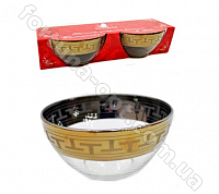 Набор салатников Греческий узор GE 03-1425 16 см 2 шт ✅ базовая цена 143 грн. ✔ Опт ✔ Скидки ✔ Заходите! - Интернет-магазин ✅ Фортуна-опт ✅