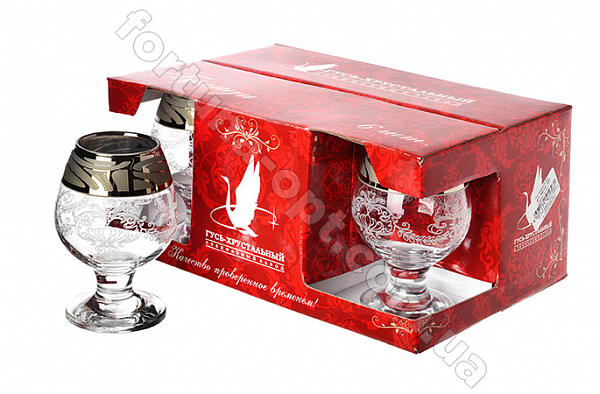 Набор бокалов для бренди 6 шт Мускат GE 05-483 250 мл ✅ базовая цена 270.40 грн. ✔ Опт ✔ Скидки ✔ Заходите! - Интернет-магазин ✅ Фортуна-опт ✅