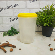 Емкость для сыпучих 1,5 л Снежинка 1500 ✅ базовая цена 28.58 грн. ✔ Опт ✔ Скидки ✔ Заходите! - Интернет-магазин ✅ Фортуна-опт ✅