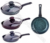 Сковорода с крышкой Edenberg EB - 3414 - 20 см ✅ базовая цена $9.76 ✔ Опт ✔ Скидки ✔ Заходите! - Интернет-магазин ✅ Фортуна-опт ✅