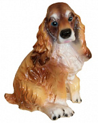  Собака Спаниель керамическая 1409 ✅ базовая цена 177.60 грн. ✔ Опт ✔ Скидки ✔ Заходите! - Интернет-магазин ✅ Фортуна-опт ✅