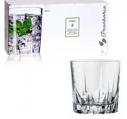 Стаканы "Карат" 6 шт/наб 295 мл 52885 ✅ базовая цена 124.71 грн. ✔ Опт ✔ Скидки ✔ Заходите! - Интернет-магазин ✅ Фортуна-опт ✅